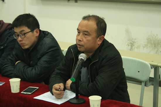 首页 学生工作 正文 会上,学院主管学生工作的党总支副书记潘栋老师